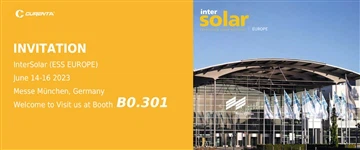 Csatlakozzon hozzánk az Intersolar Europe 2023 -ban