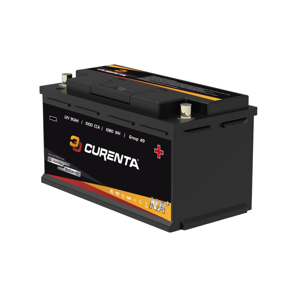 12 V-os 90 Ah-s autóindító akkumulátor