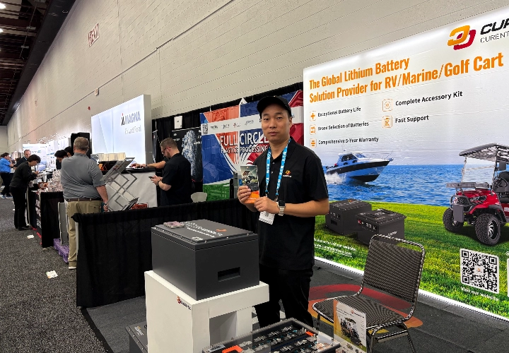 A 2025-ös észak-amerikai akkumulátorkiállítás