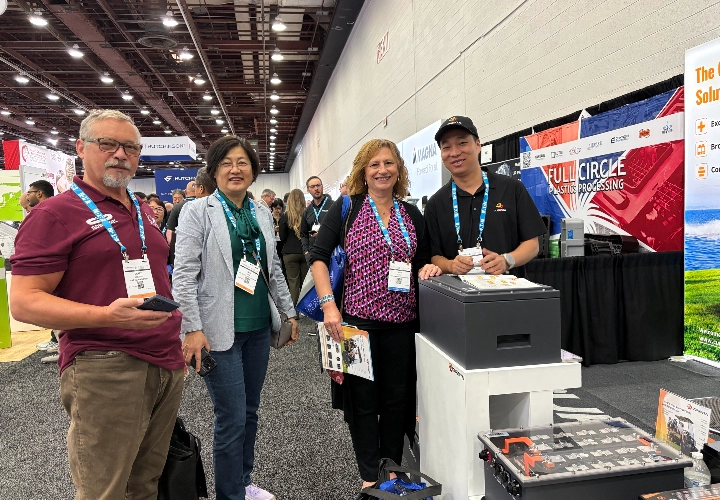 A 2025-ös észak-amerikai akkumulátorkiállítás